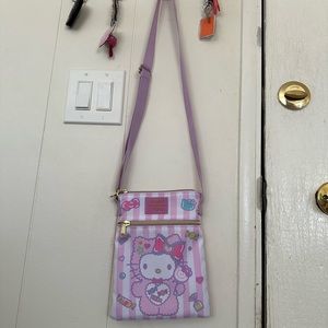 Hello Kitty Loungefly sidebag crossbody